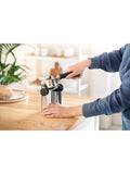 De'Longhi knock box grey (British brand)