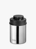 De'Longhi vacuum coffee canister grey 500g capacity - British product