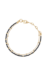 John Lewis Astley Clarke 18ct Gold Gemstone Biography Bracelet- Buy online at McGrocer