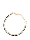 Astley Clarke 18ct gold gemstone bracelet, imported from the UK