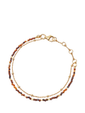 Astley Clarke 18ct Gold Gemstone Biography Bracelet