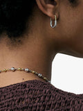 Astley Clarke U-shape hoop earrings gold silver - British product