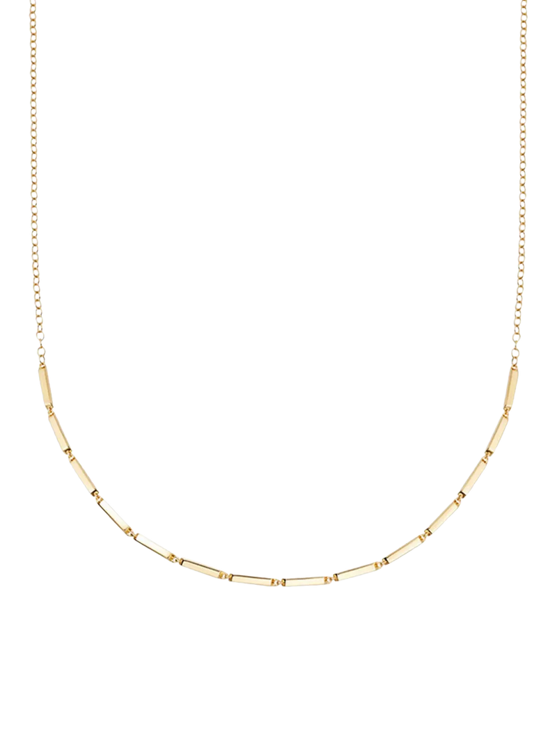 Astley Clarke gold chain necklace 35.5cm, UK version