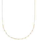 Astley Clarke gold chain necklace 35.5cm, UK version