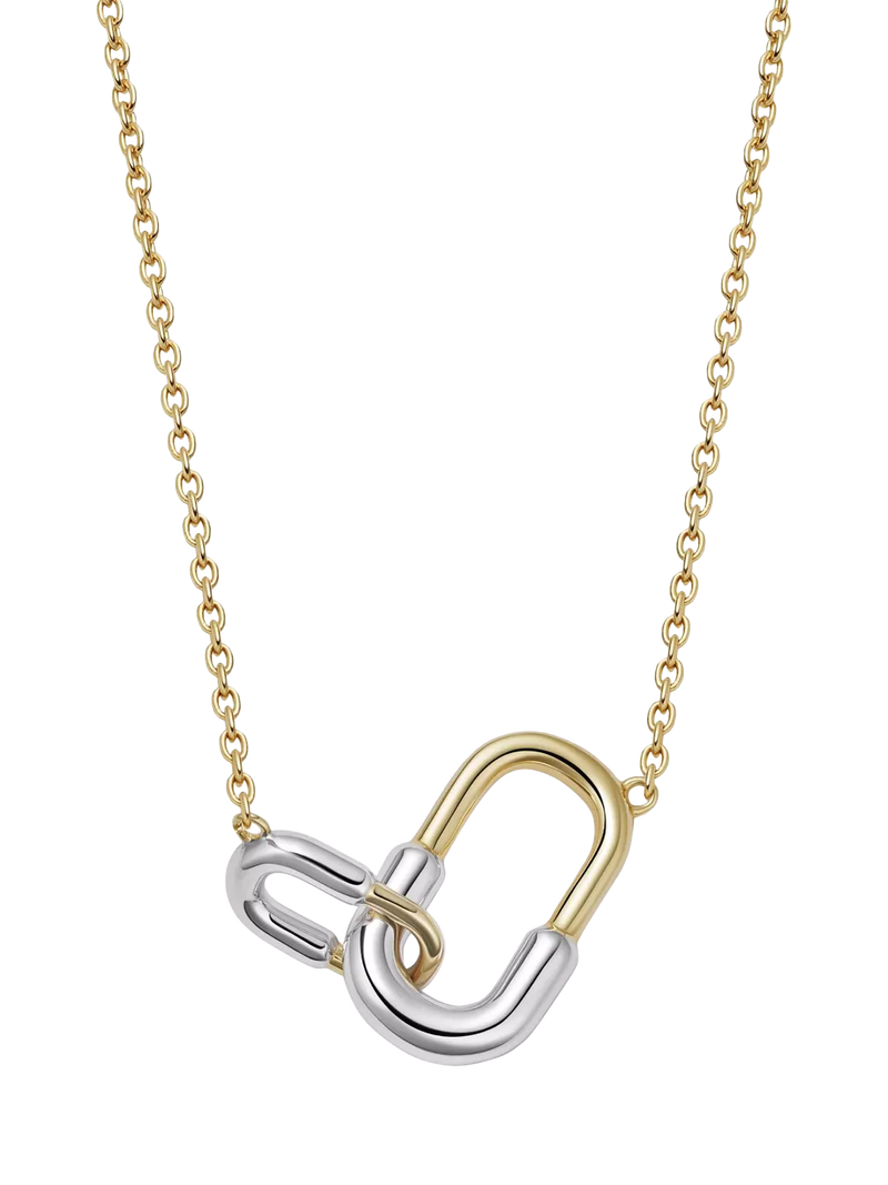 Astley Clarke Aurora U-Hoop pendant necklace 41cm, UK version