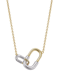 Astley Clarke Aurora U-Hoop pendant necklace 41cm, UK version