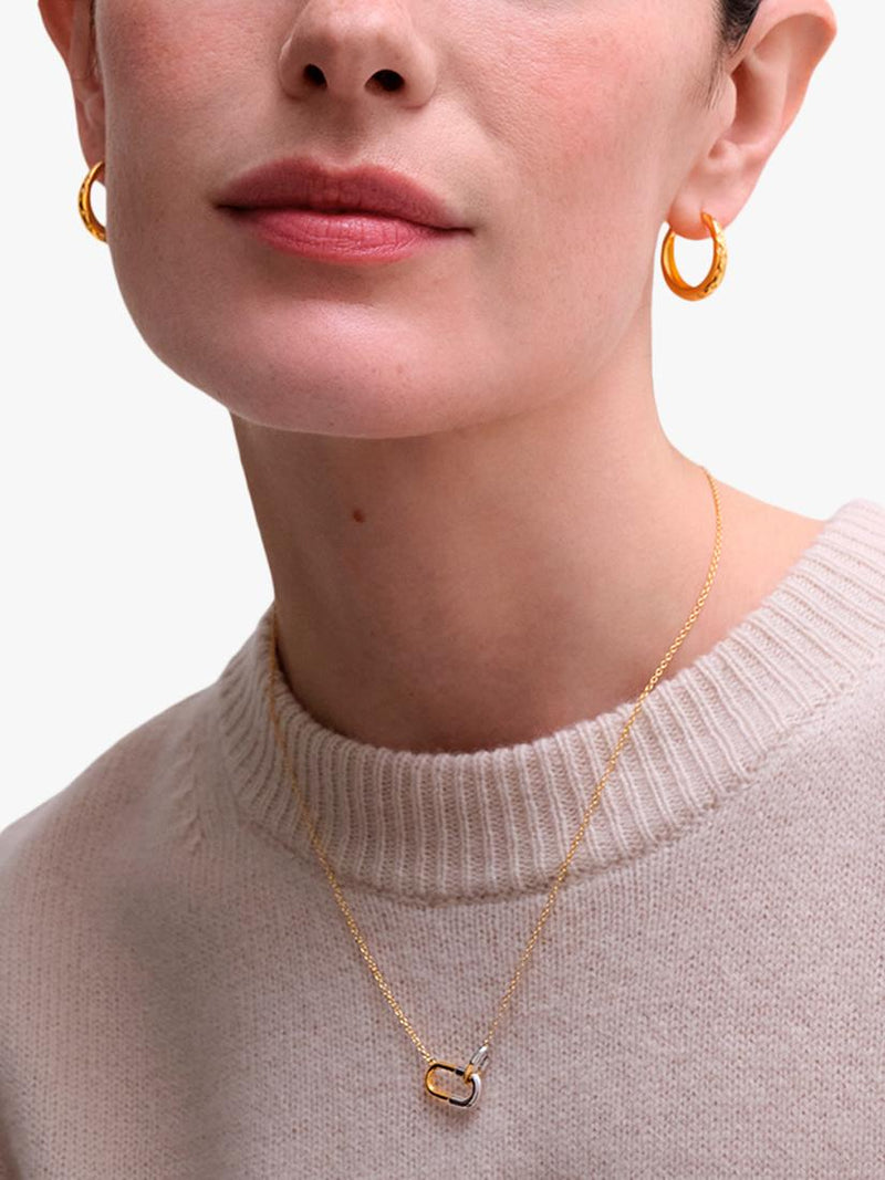 Astley Clarke Aurora U-Hoop pendant necklace 41cm, UK version