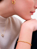 Astley Clarke Aurora U-Hoop pendant necklace 41cm, UK version