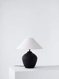 John Lewis paper mâché table lamp 41cm (British brand)