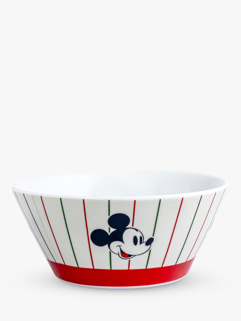 Disney Kids Mickey Minnie Skiing Bowl