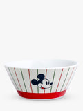 Disney Kids Mickey Minnie Skiing Bowl