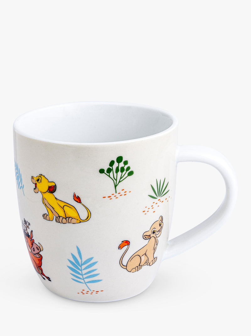 Brand Threads Lion King mug ceramic 279ml - British product