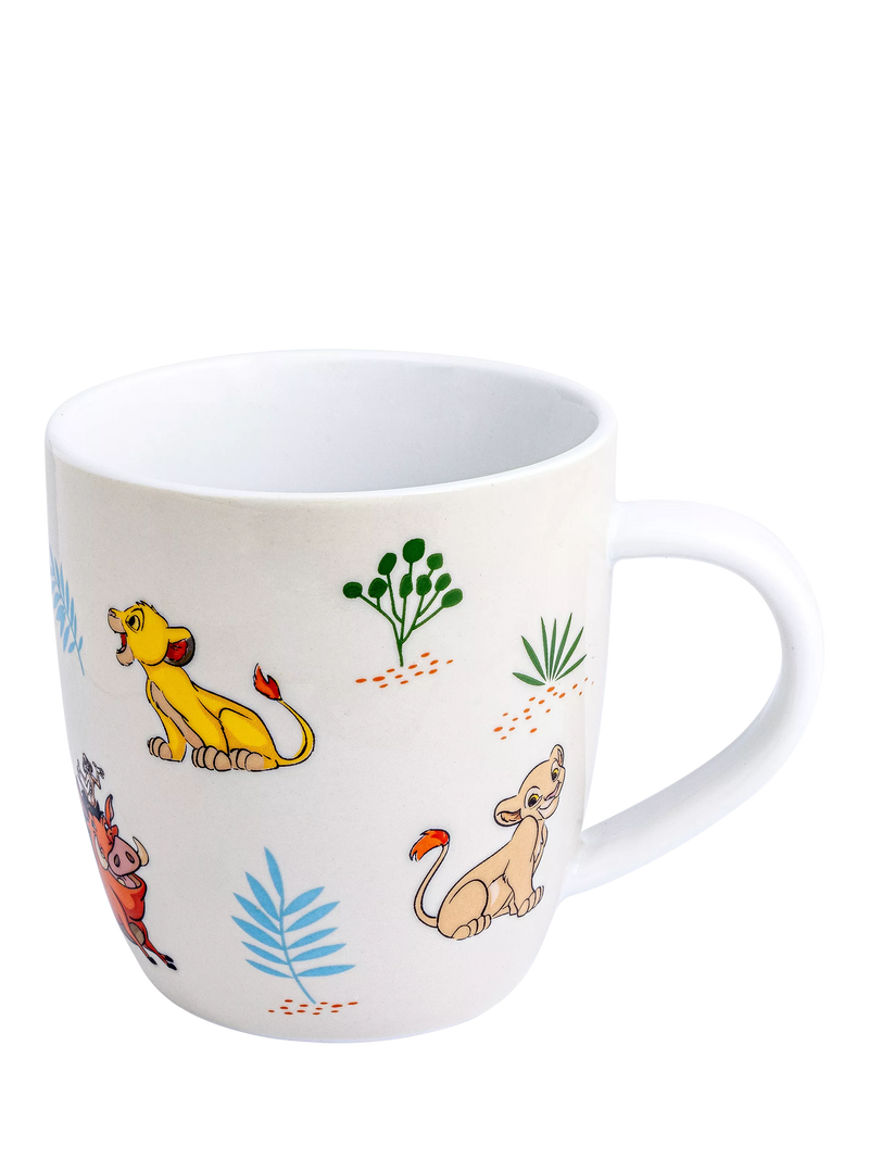 Brand Threads Lion King mug ceramic 279ml - British product