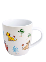 John Lewis Brand Threads Lion King Character Mug Ceramic 279ml- Buy online at McGrocer