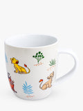 Brand Threads Lion King mug ceramic 279ml - British product