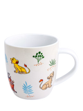 Brand Threads Lion King mug ceramic 279ml - British product