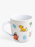 Brand Threads Lion King mug ceramic 279ml - British product