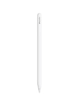 John Lewis Apple Pencil Pro (2024) Stylus for iPad - Matte White- Buy online at McGrocer