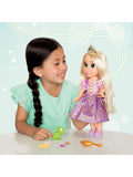 Disney Princess My Singing Friend Rapunzel and Pascal doll - British product