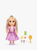 Disney Princess My Singing Friend Rapunzel and Pascal doll - British product