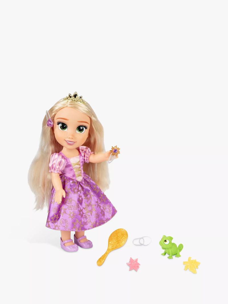 Disney Princess My Singing Friend Rapunzel and Pascal doll - British product