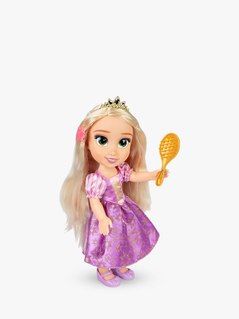 Disney Princess My Singing Friend Rapunzel and Pascal doll - British product