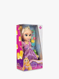Disney Princess My Singing Friend Rapunzel and Pascal doll - British product