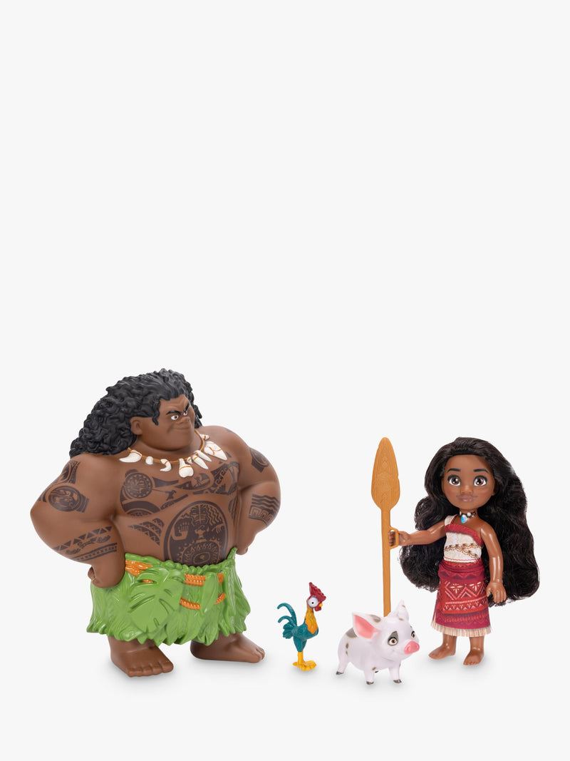 Disney Moana 2 Moana and Maui doll gift set - British product
