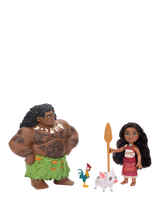 John Lewis Disney Moana 2 Moana and Maui Voyager Petite Doll Gift Set- Buy online at McGrocer