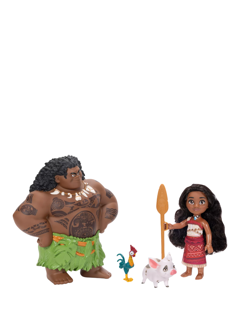 Disney Moana 2 Moana and Maui doll gift set - British product
