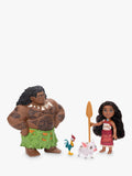 Disney Moana 2 Moana and Maui doll gift set - British product