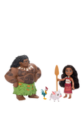 Disney Moana 2 Moana and Maui doll gift set - British product