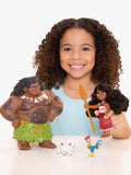 Disney Moana 2 Moana and Maui doll gift set - British product