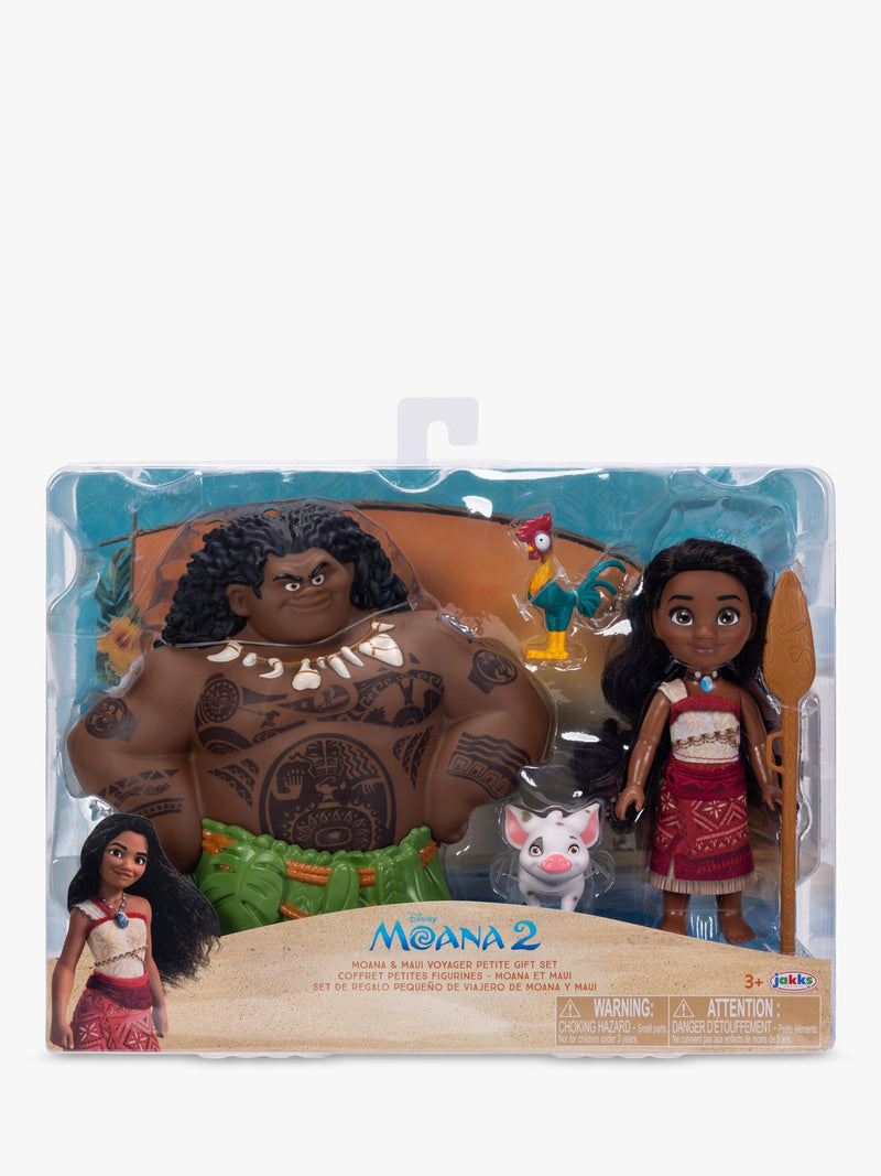 Disney Moana 2 Moana and Maui doll gift set - British product
