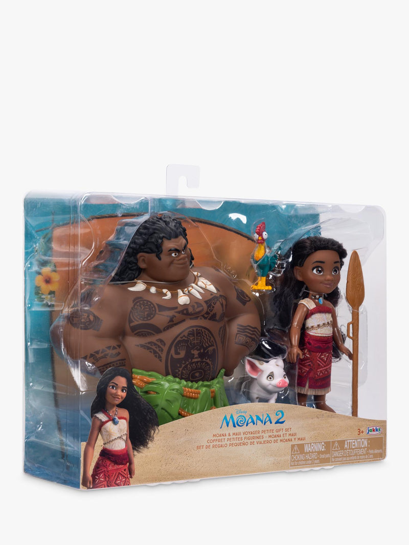 Disney Moana 2 Moana and Maui doll gift set - British product