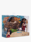 Disney Moana 2 Moana and Maui doll gift set - British product