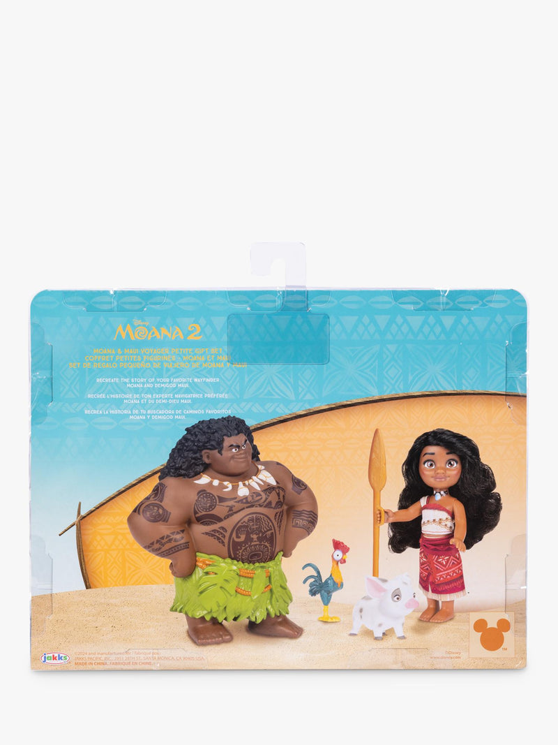 Disney Moana 2 Moana and Maui doll gift set - British product