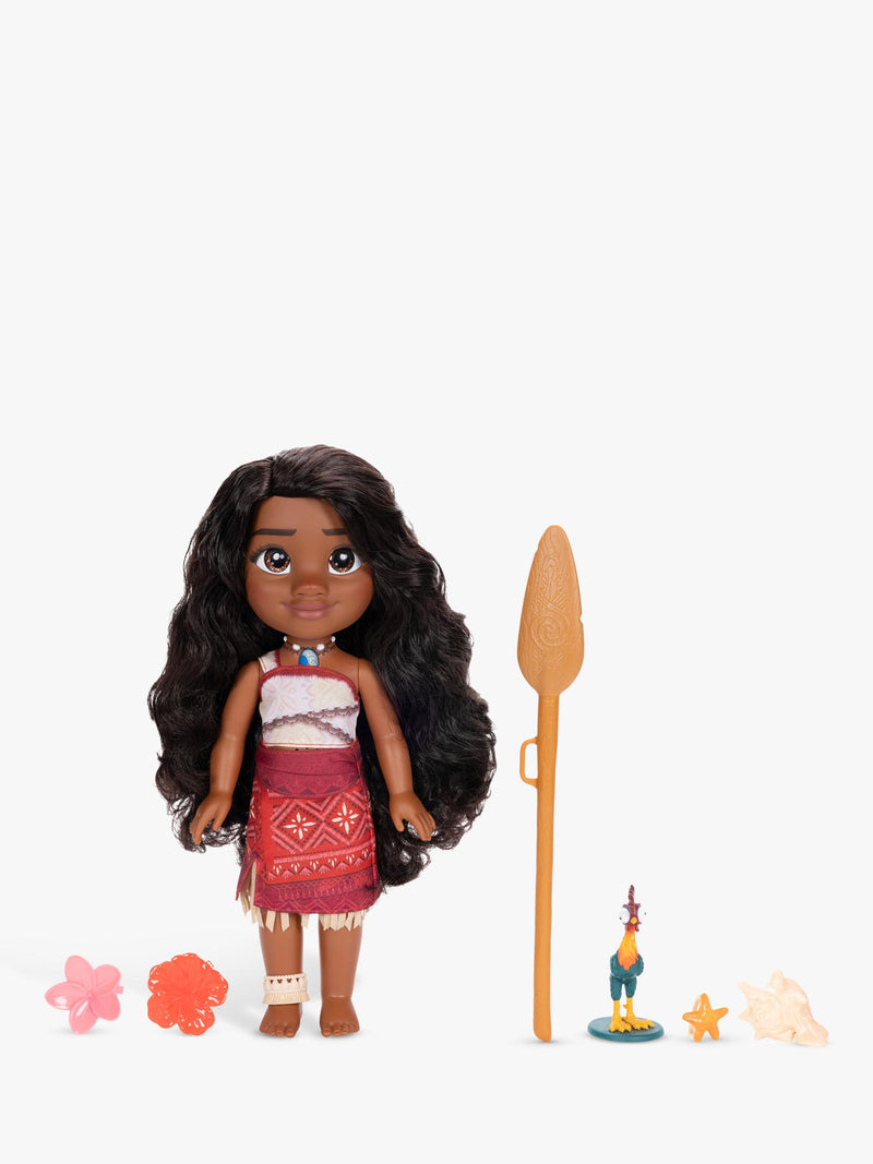 Disney Moana 2 singing doll with Heihei 14 inches - British product