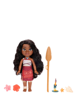 John Lewis Disney Moana 2 My Singing Friend Moana & Heihei Doll 14 inches- Buy online at McGrocer