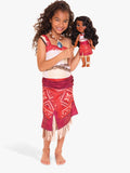 Disney Moana 2 singing doll with Heihei 14 inches - British product