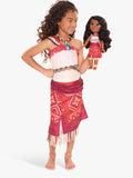 Disney Moana 2 singing doll with Heihei 14 inches - British product