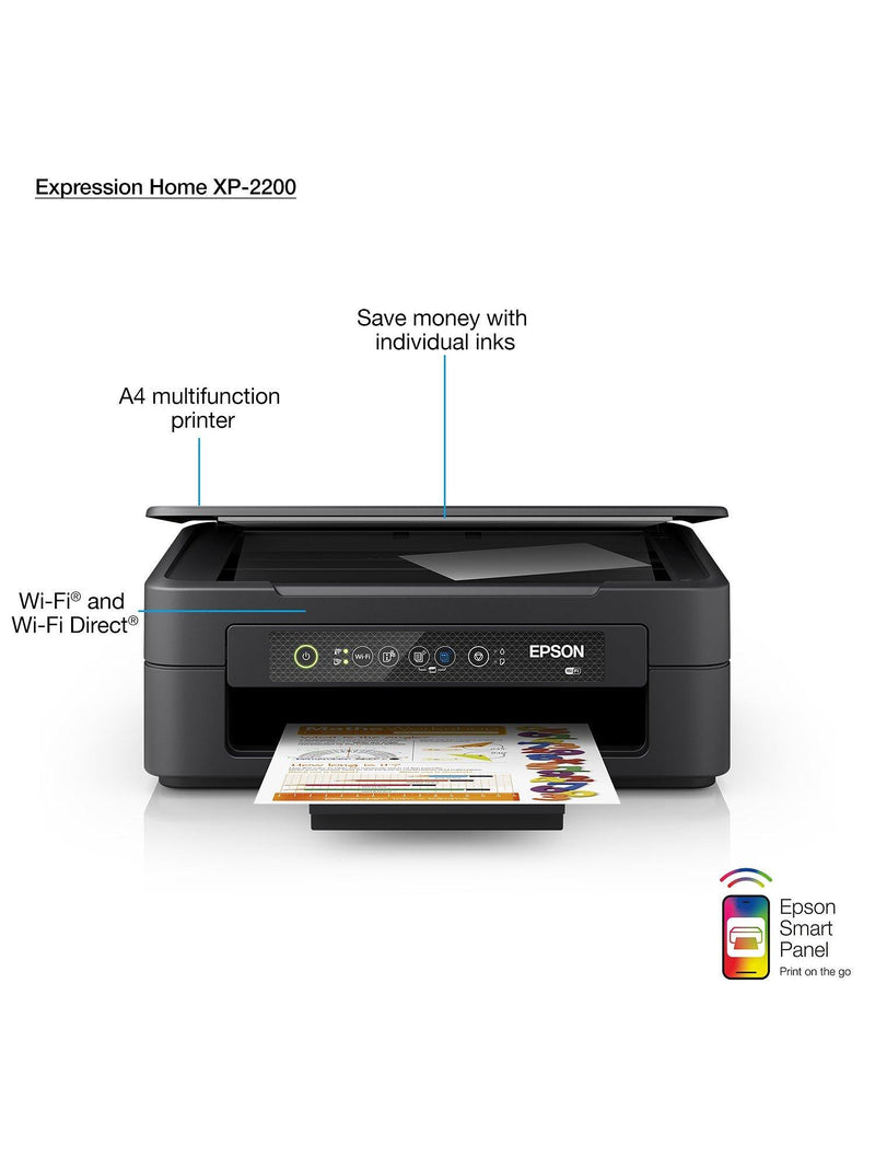 Epson XP-2200 all-in-one printer, imported from the UK