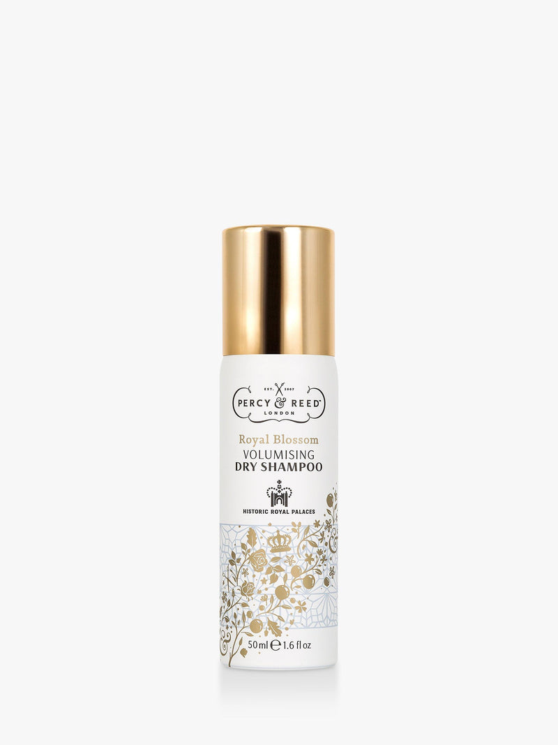 Percy Reed Royal Blossom Volumising Dry Shampoo 50ml, imported from the UK