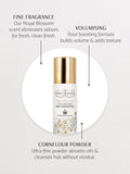 Percy Reed Royal Blossom Volumising Dry Shampoo 50ml, imported from the UK