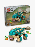Buildable Ankylosaurus Dinosaur Toy Set for Ages 7+