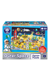 John Lewis Orchard Toys Outerspace Jigsaw Puzzle 50 Pieces- Buy online at McGrocer