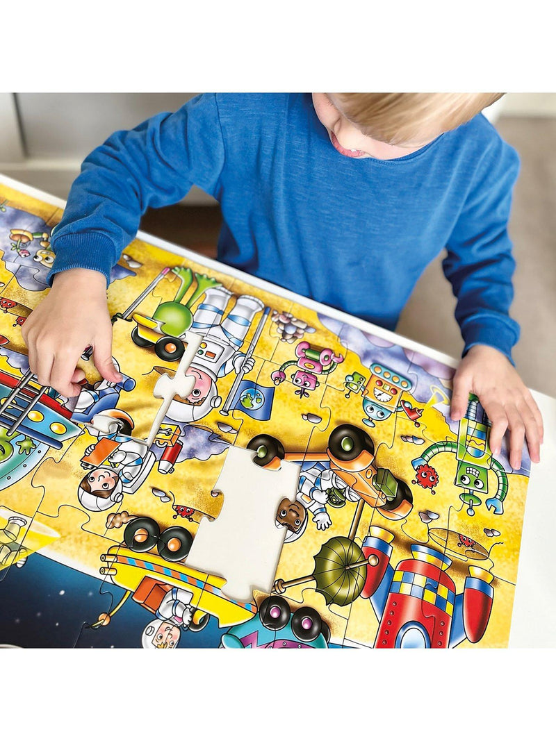 Orchard Toys Outerspace jigsaw puzzle 50 pieces, UK version