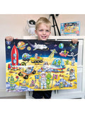 Orchard Toys Outerspace jigsaw puzzle 50 pieces, UK version