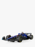 Scalextric Williams Racing set with two cars, imported from the UK