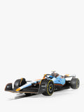 Scalextric Williams Racing set with two cars, imported from the UK